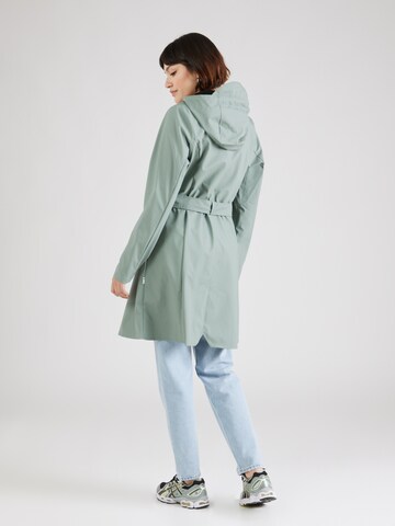 RAINS Funkční kabát – zelená