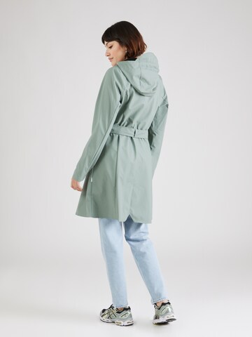 Manteau fonctionnel RAINS en vert