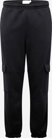 Effilé Pantalon TOPMAN en noir : devant