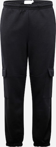 TOPMAN Tapered Παντελόνι σε μαύρο: μπροστά