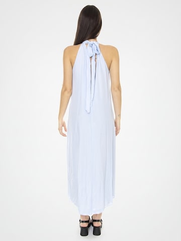 Robe 'Glass 311SD15045' Alessia Santi en bleu