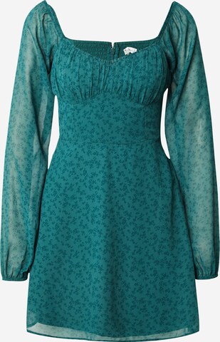 HOLLISTER Dress 'SWEETHEART' in Green: front