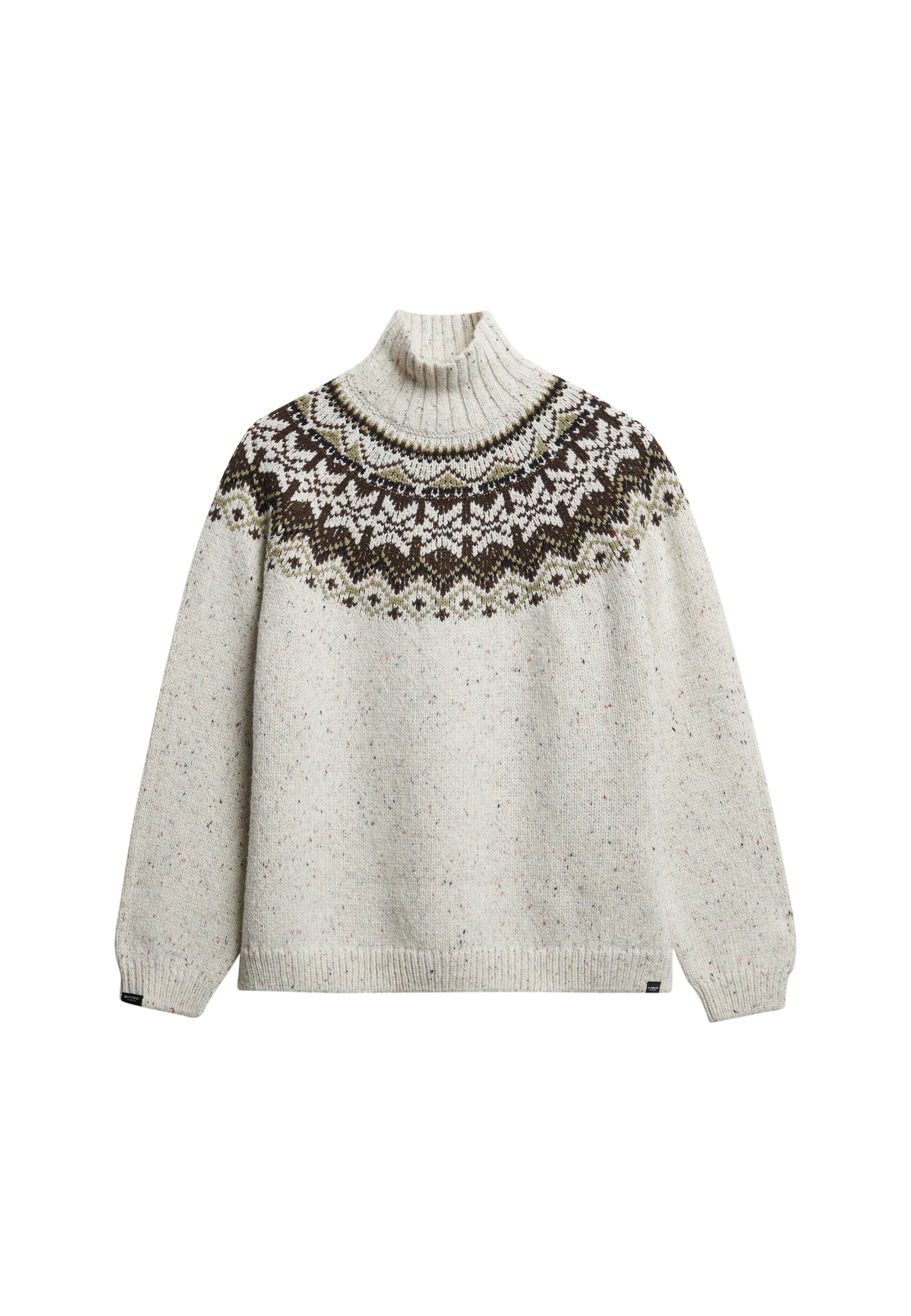 Superdry Trui in Wit: voorkant