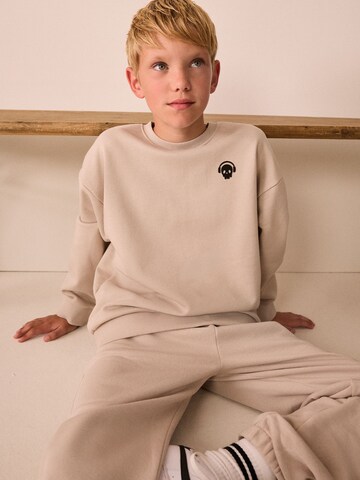 Felpa di Next in beige: frontale