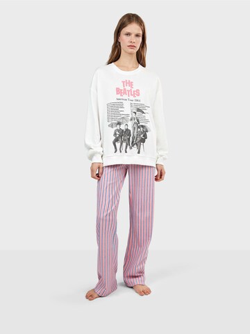 Gisela - Pijama 'The Beatles' en rosa: frente