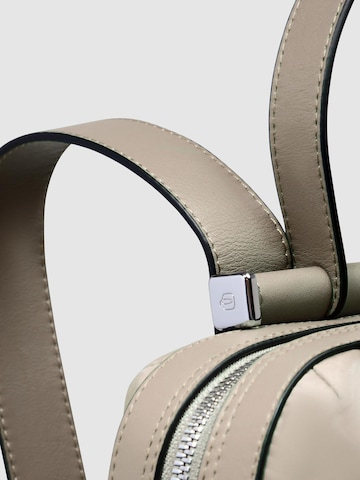 Piquadro Rugzak in Beige