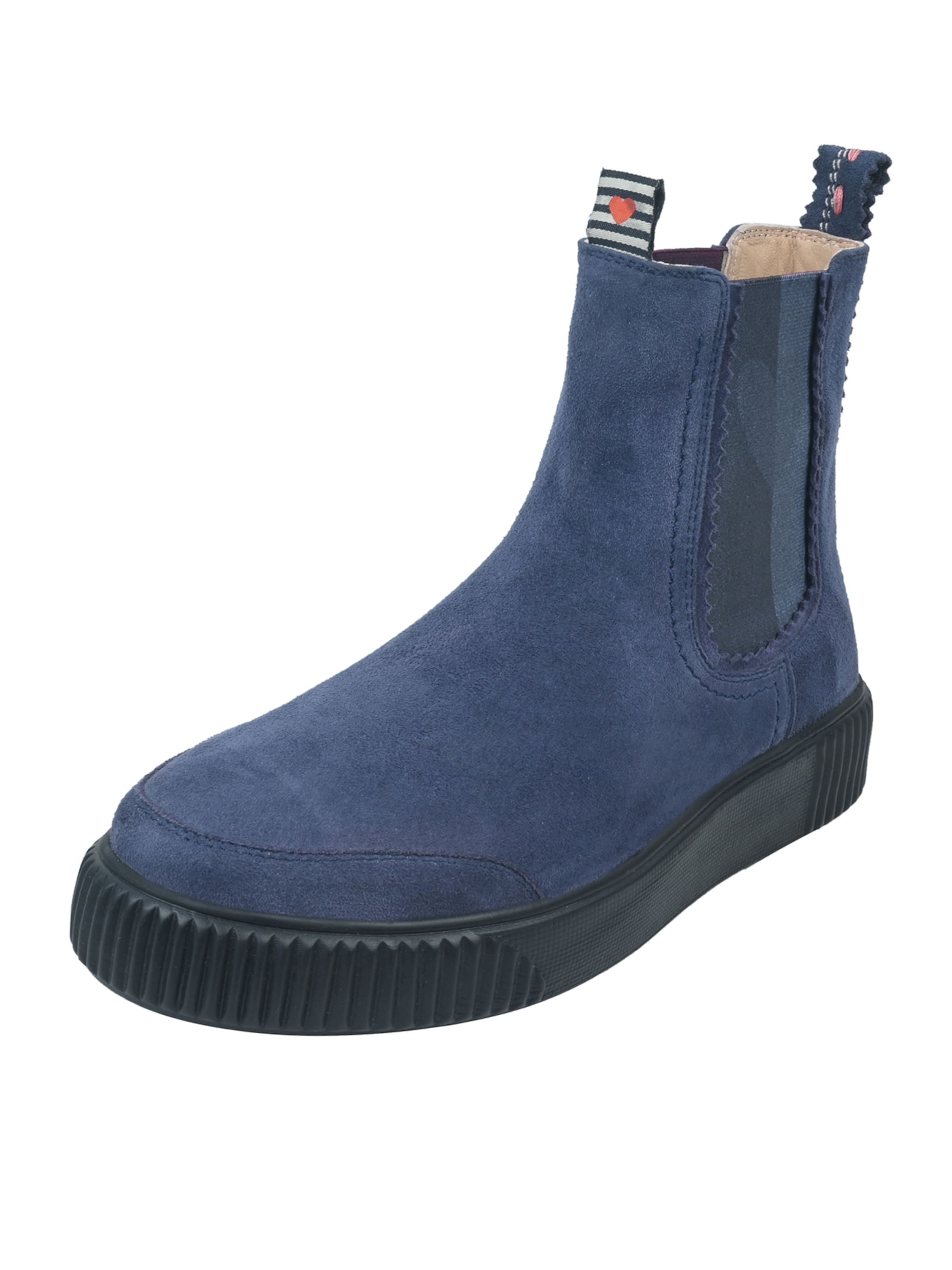 Crickit Chelsea Boot 'TEA' in Blau: Vorderseite