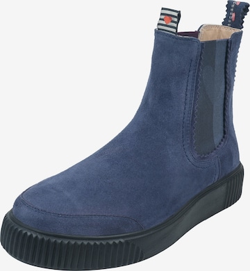 Crickit Chelsea Boot 'TEA' in Blau: Vorderseite