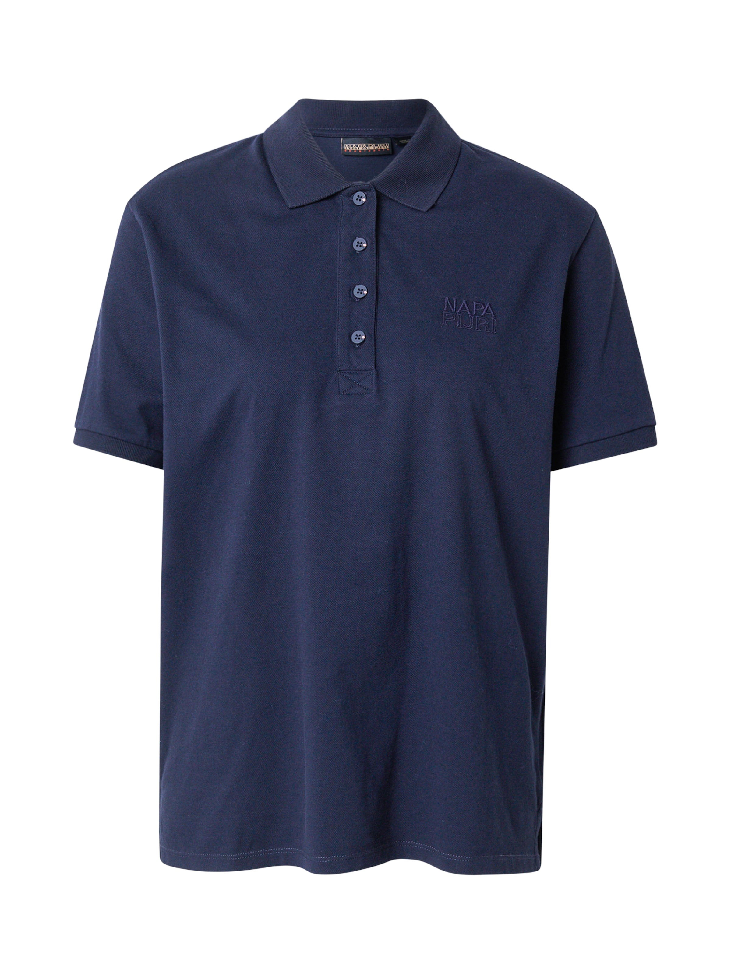 NAPAPIJRI Shirt &#x27;E-DINI&#x27; in Blue: front