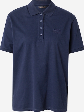NAPAPIJRI - Camiseta 'E-DINI' en azul: frente