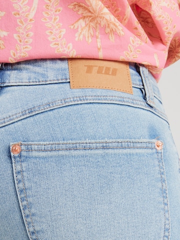 Tally Weijl Rozšírený strih Džínsy - Modrá