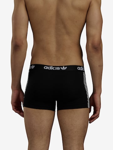 Boxers ' Comfort Flex Cotton 3 Stripes ' ADIDAS ORIGINALS en noir