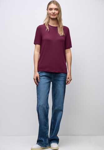 STREET ONE Shirt in Red