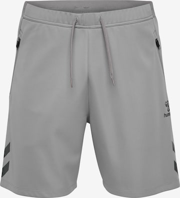 Hummel Shorts 'Cima 2.0' in Grau: Vorderseite