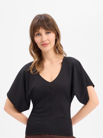 DRYKORN Shirt 'Pamara' in Zwart