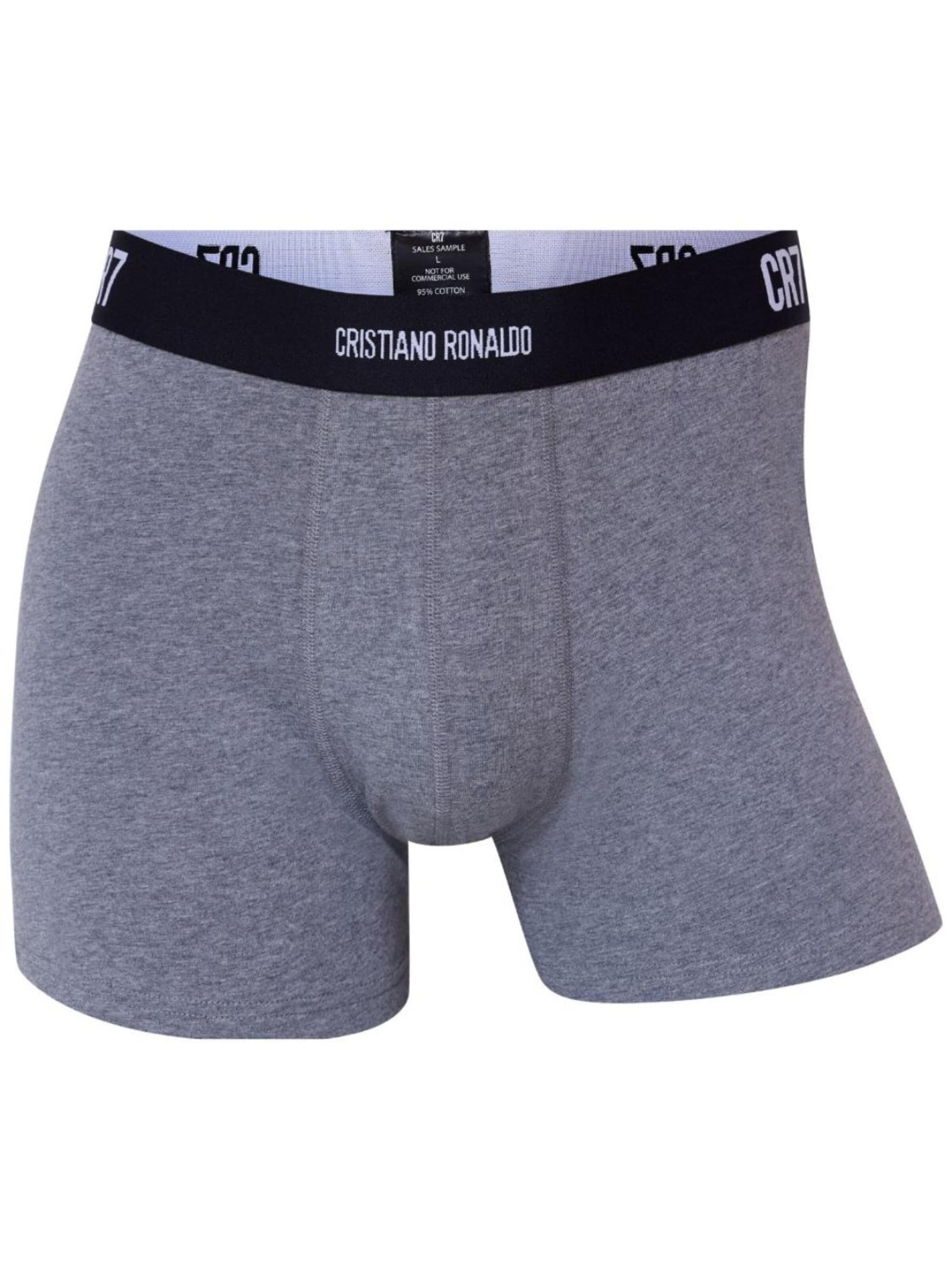 CR7 - Cristiano Ronaldo - Calzoncillo boxer 'CR7-Boxers Homem em Algodão Orgânico PACK de 3 unidades cores Sortidas' en Mezcla de colores