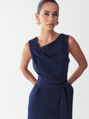 Robe 'Jenz' Willa en bleu