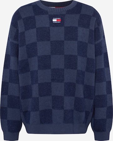 Tommy Jeans Sweater in Blue: front