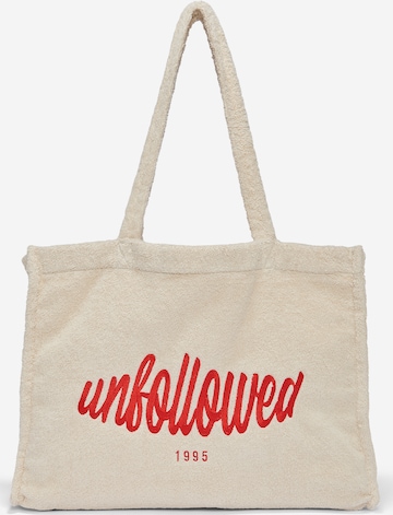 UNFOLLOWED x ABOUT YOU Shopper 'BEACHY' in Beige: front