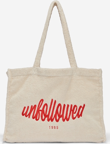 UNFOLLOWED x ABOUT YOU Tasche 'BEACHY' in Beige: predná strana