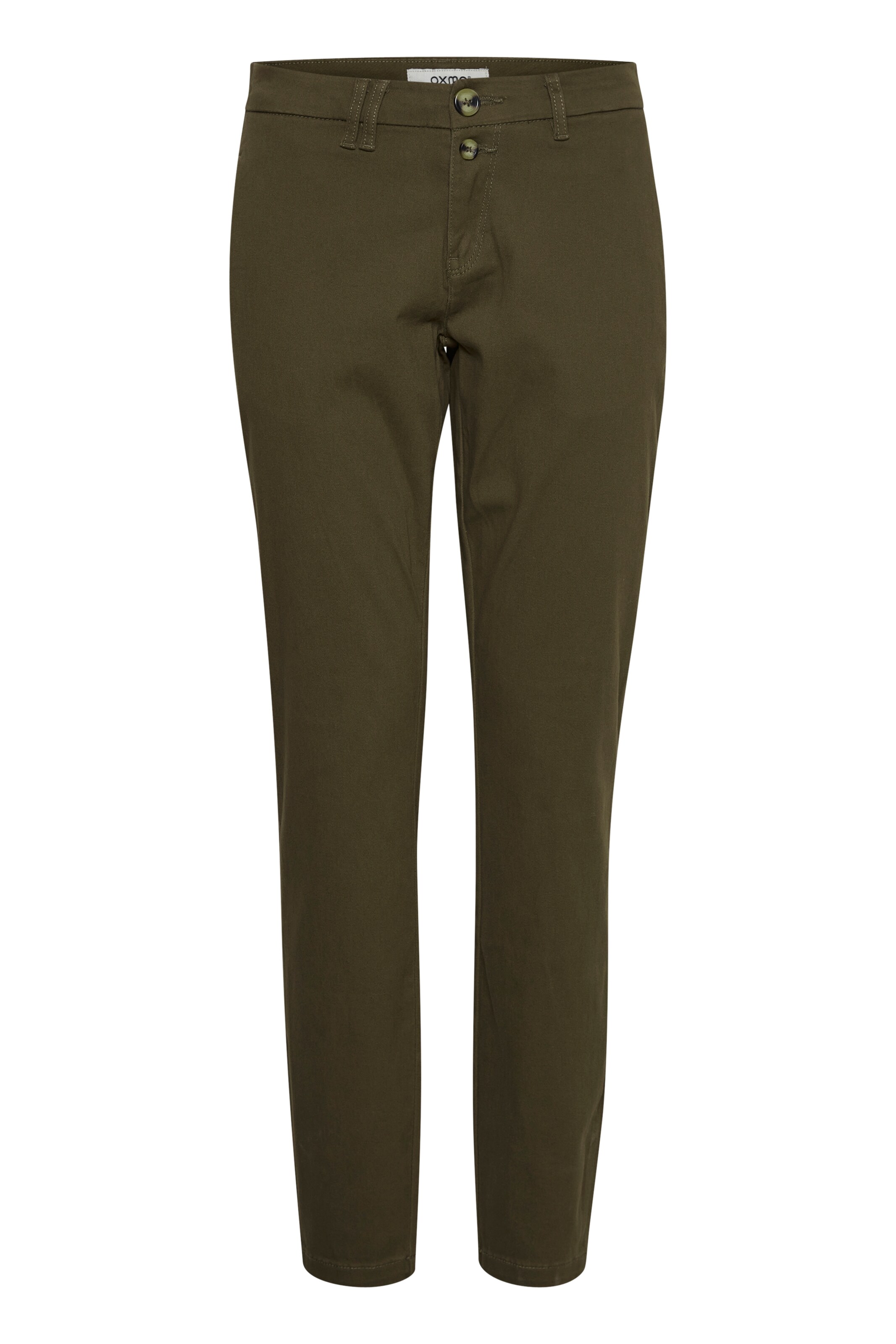Oxmo Pantalón chino 'Pilar' en caqui, Vista del producto