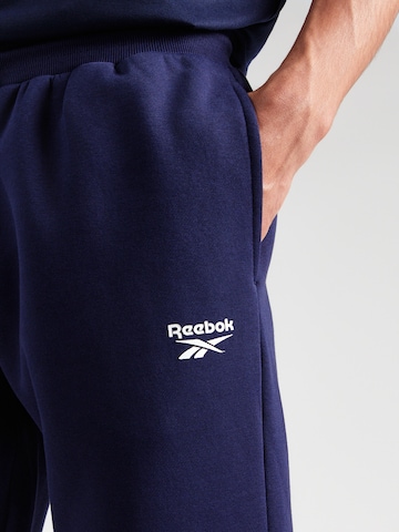 Reebok Tapered Sportbyxa 'ANDRE' i blå
