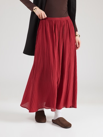 MSCH COPENHAGEN Skirt 'Celaene' in Red: front