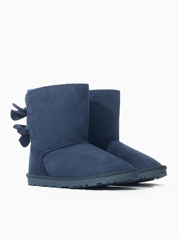Island Boot Saappaat 'BOWETTE' värissä sininen