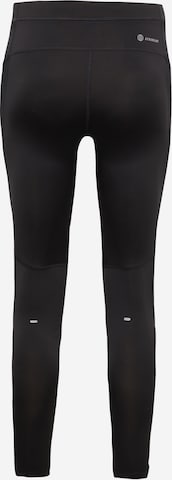 Skinny Pantalon de sport 'Own The Run' ADIDAS PERFORMANCE en noir