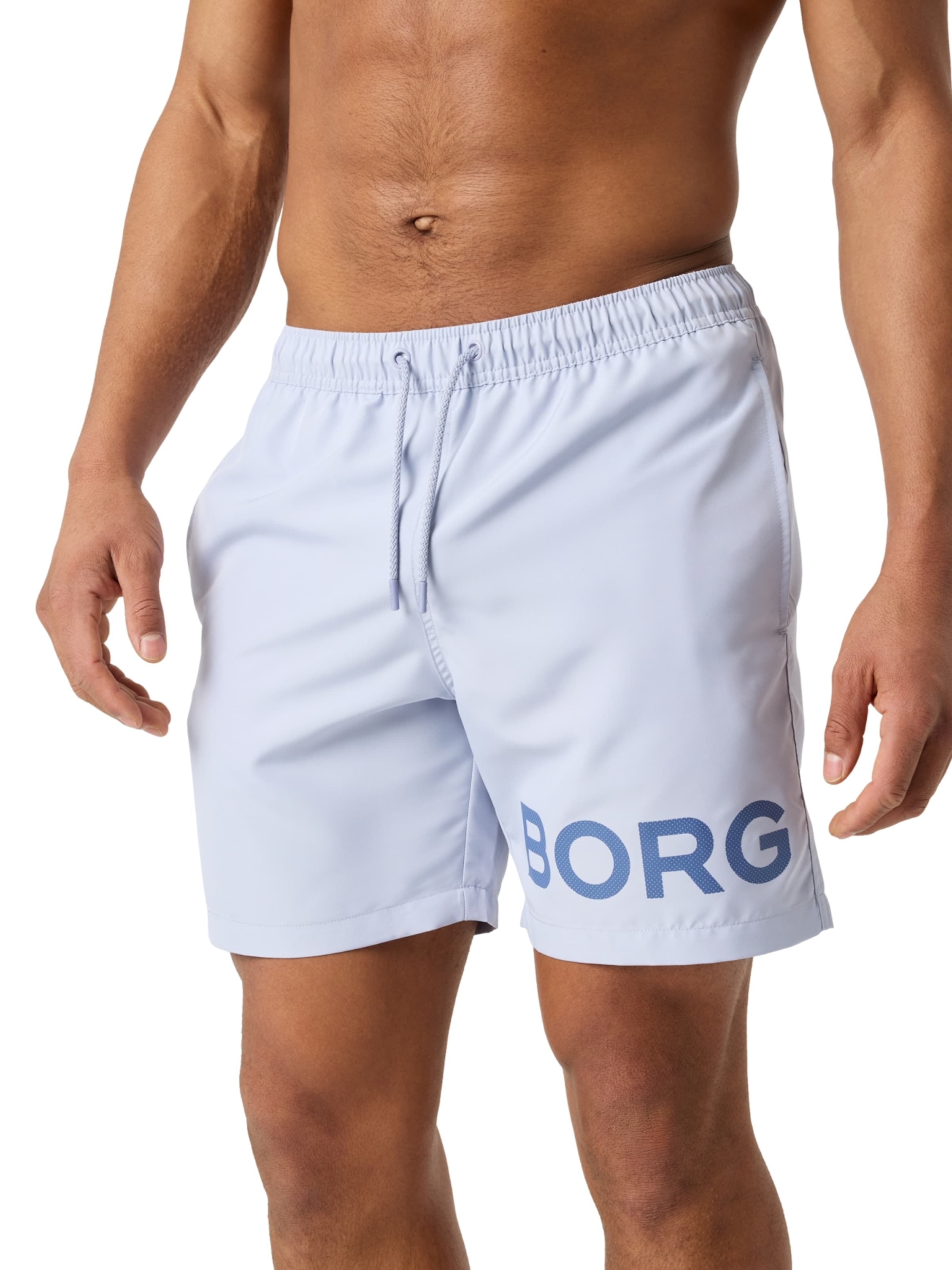 BJÖRN BORG Badeshorts i blå: forside