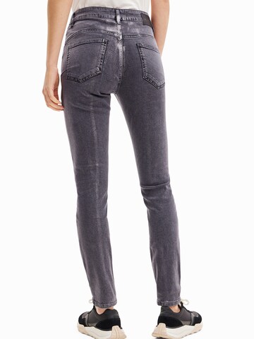 Desigual Slimfit Jeans in Schwarz