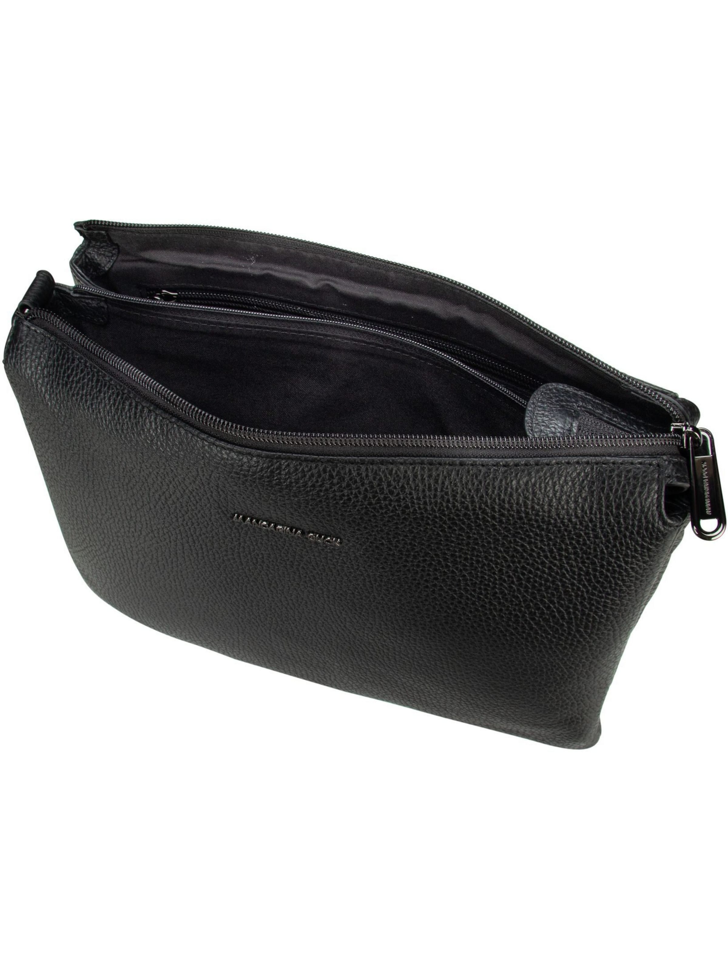 MANDARINA DUCK Umhängetasche in Schwarz