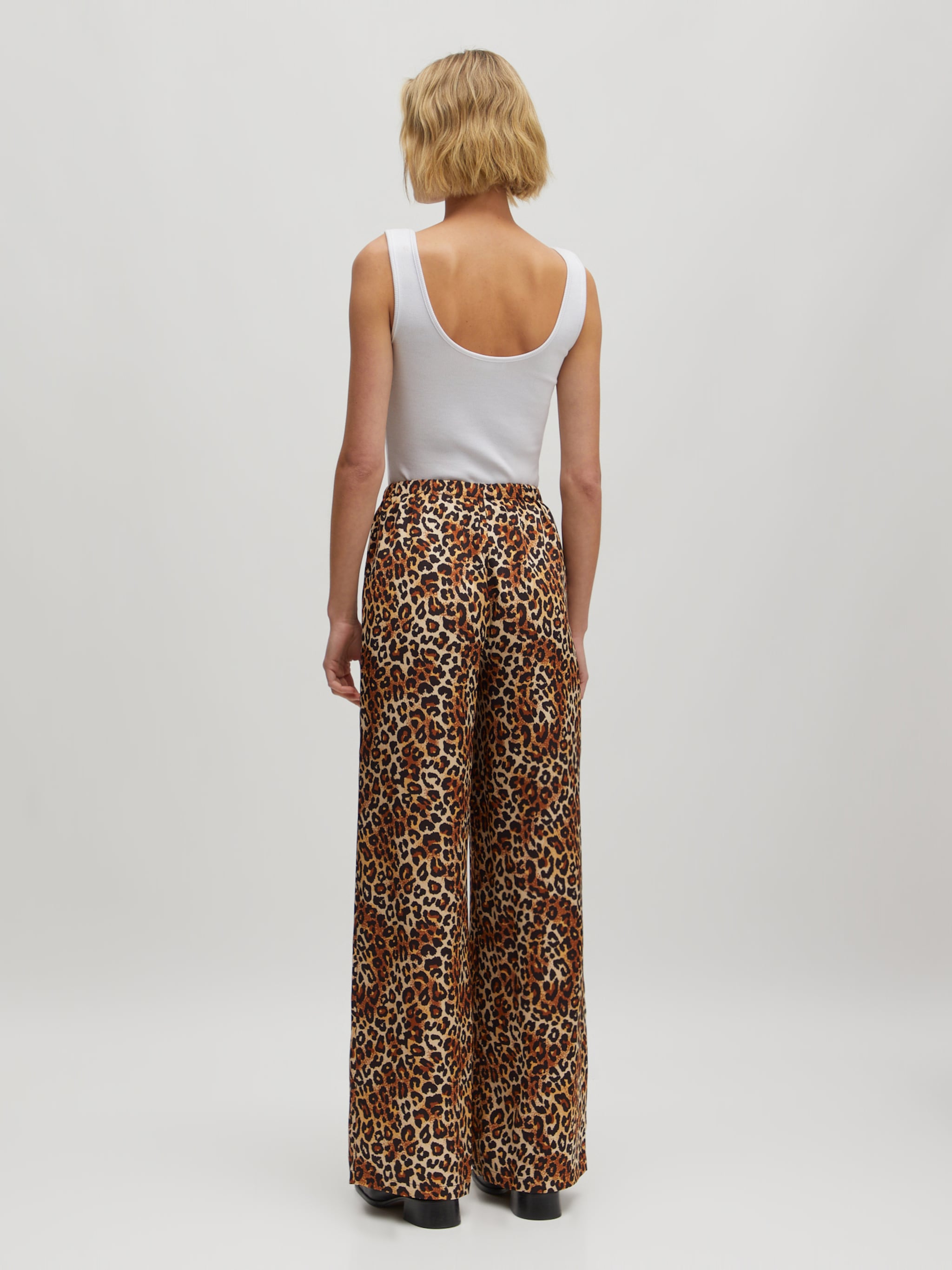 EDITED Prodotti Pantaloni 'Elodie' marrone
