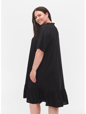 Zizzi Kleid 'Xmio' in Schwarz