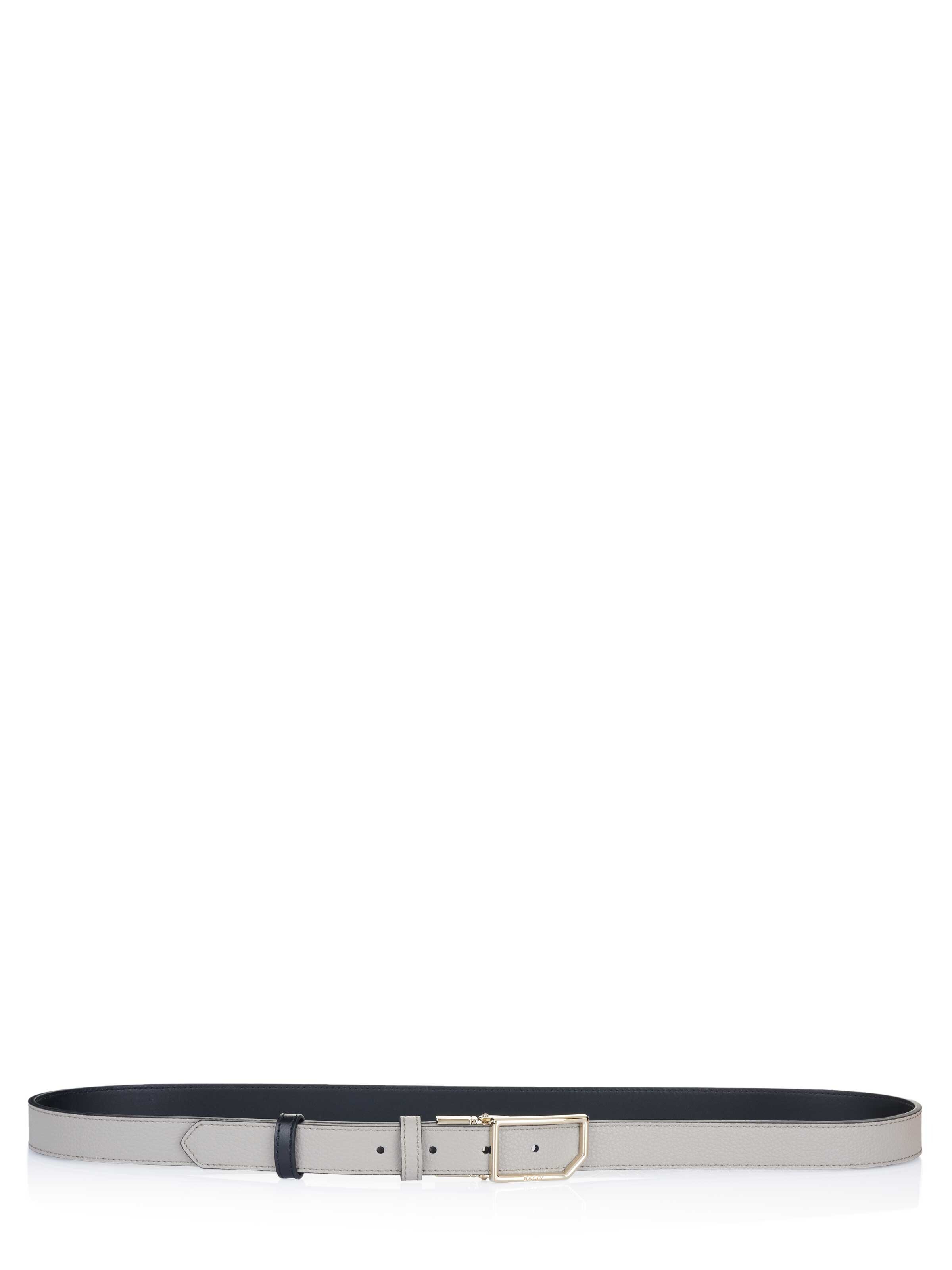Cintura 'Bally Wendegürtel beige-schwarz' di Bally in nero