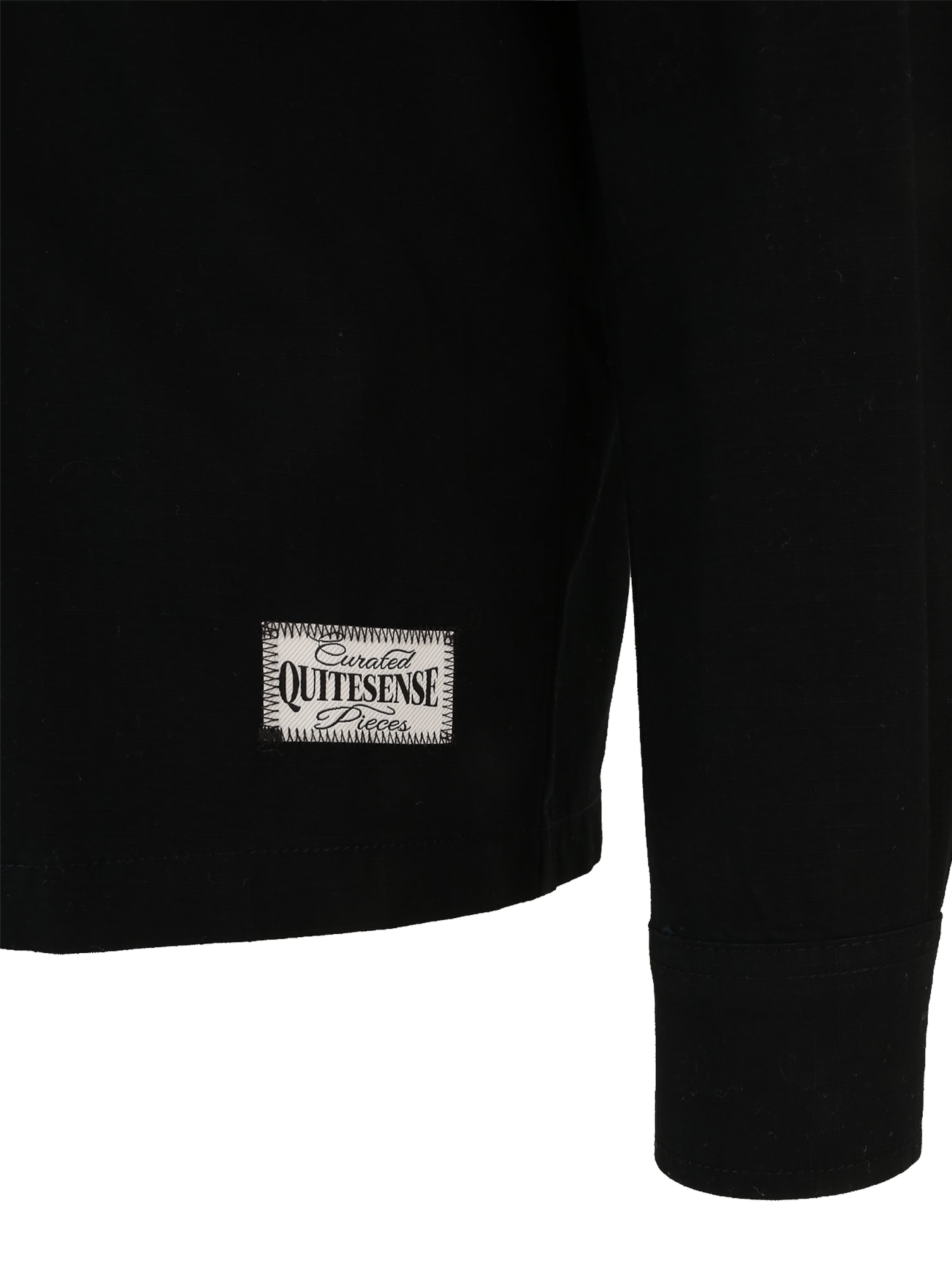 QS Átmeneti dzseki - fekete