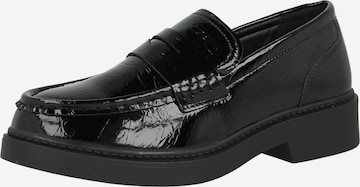 ABOUT YOU Шлепанцы 'Aliya' в Черный: спереди