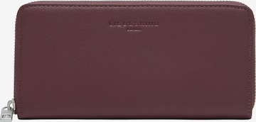 Liebeskind Berlin Portemonnaie in Rot: Vorderseite