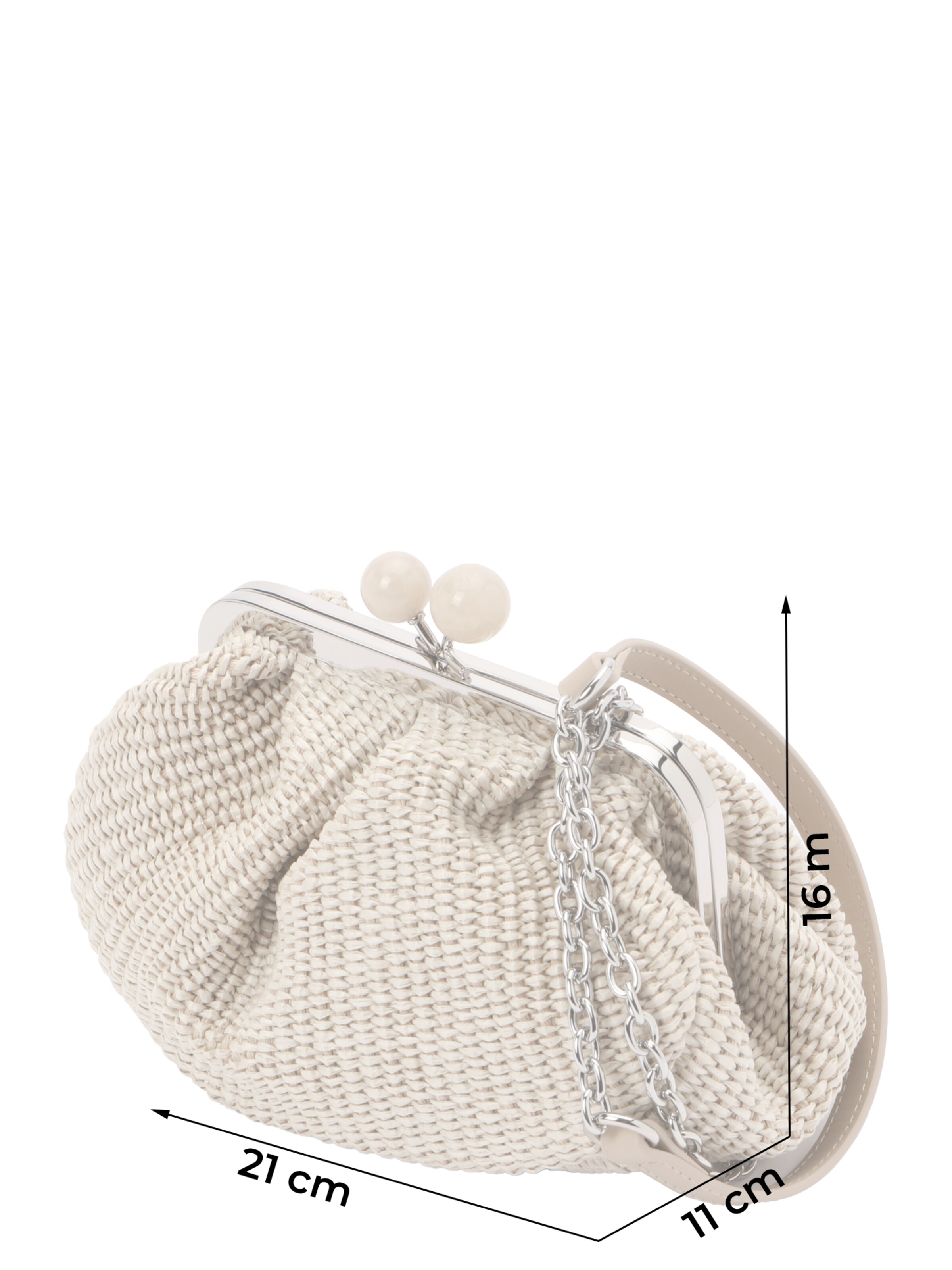 Weekend Max Mara Pidulik käekott 'PALMAS', värv hall