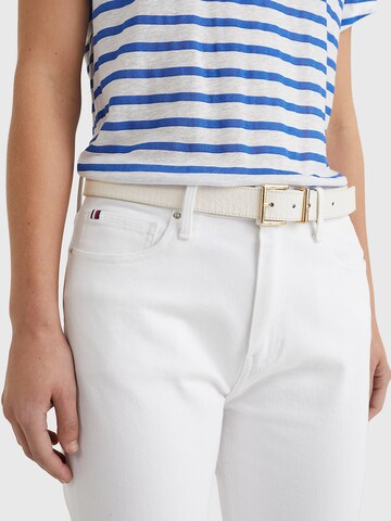 TOMMY HILFIGER Belt in White