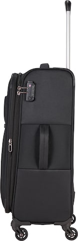 Paklite Suitcase Set ' Valencia ' in Black