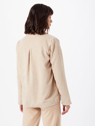 Camicia da donna 'Assu' di Moves in beige