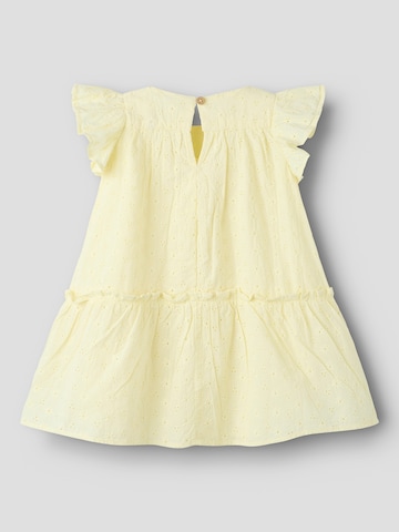 NAME IT Sukienka 'NMFDETINES' w kolorze żółty