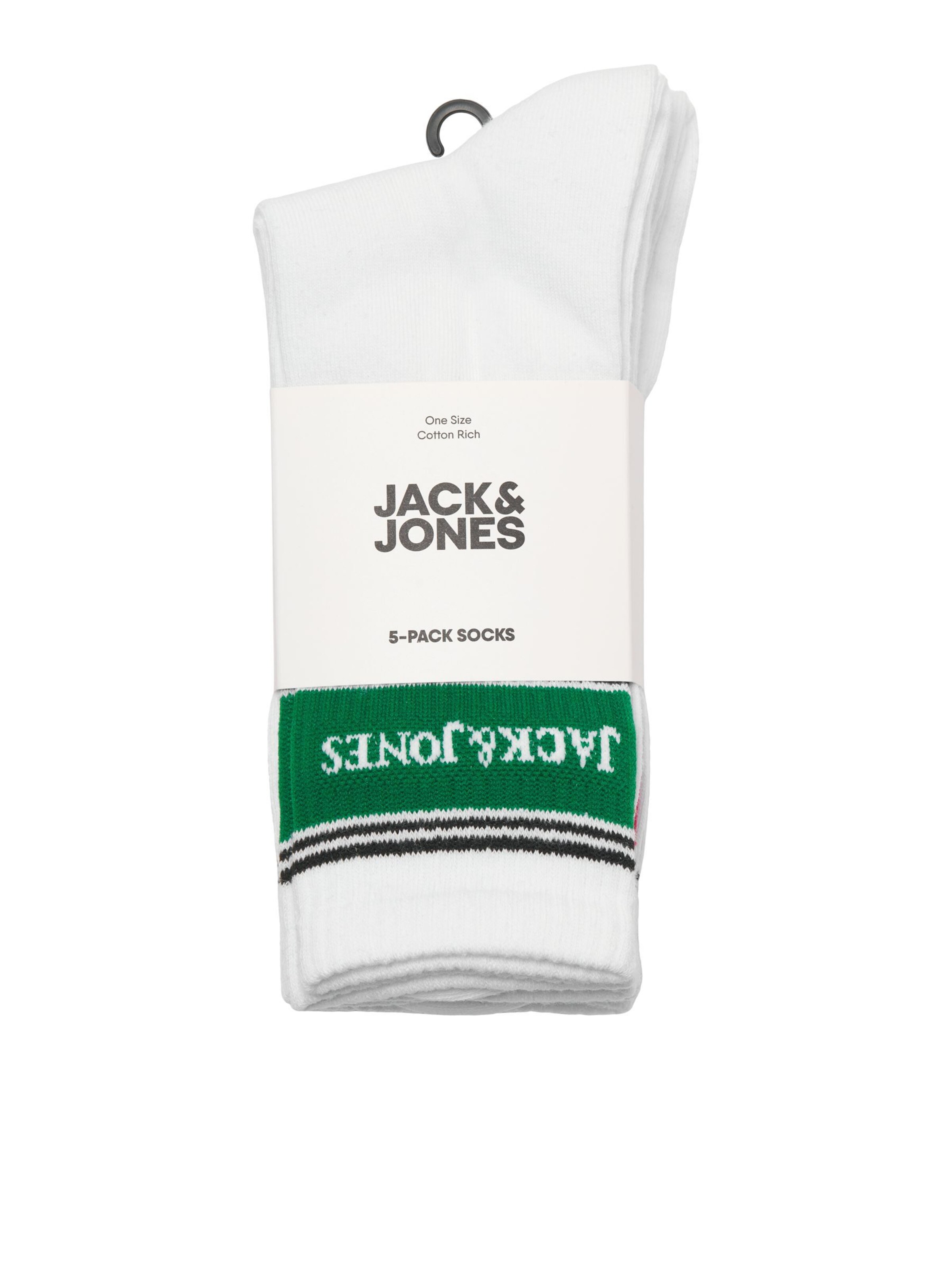 JACK & JONES Sokken in Wit