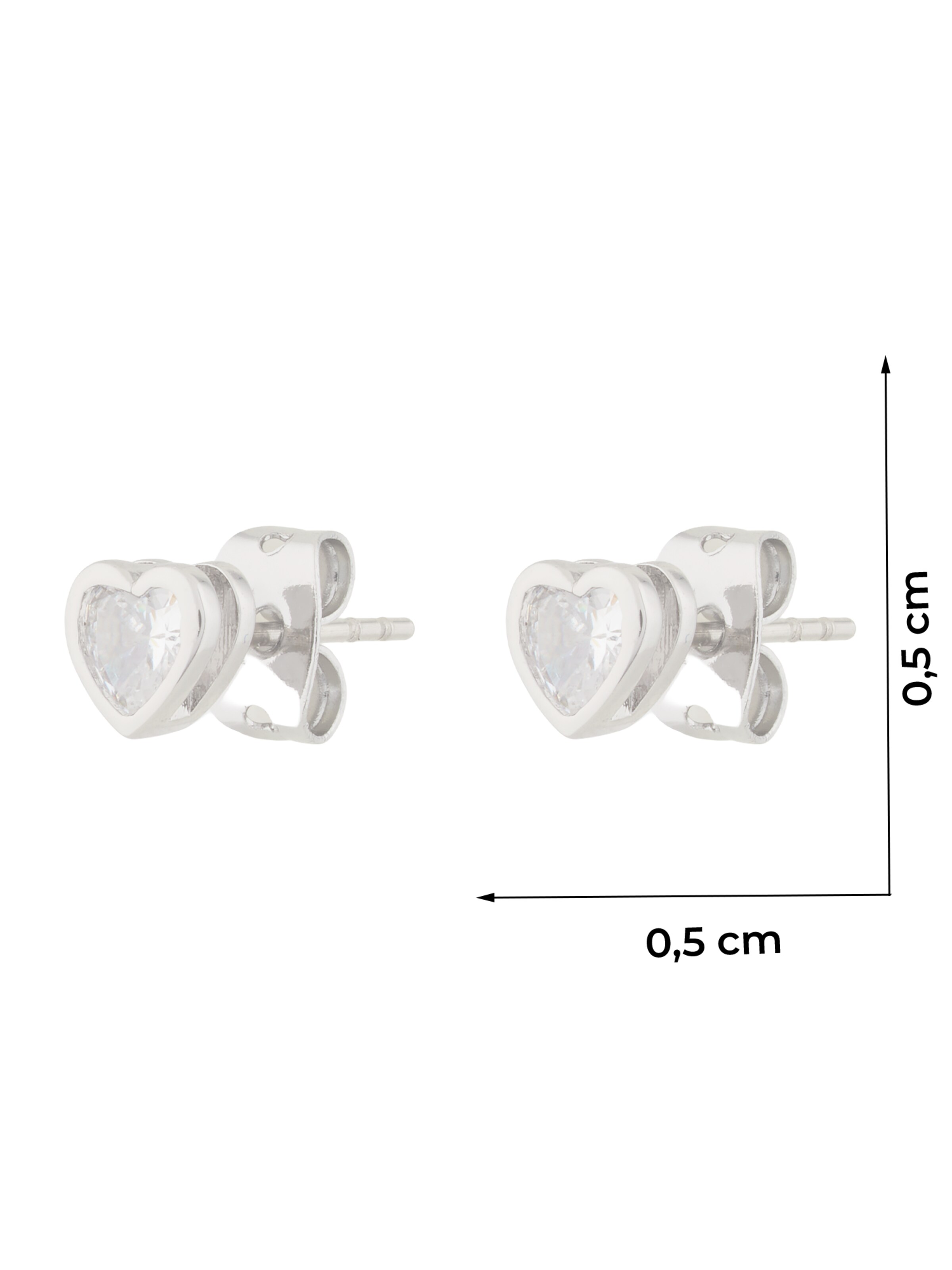 Ted Baker Oorbellen 'HARMONY' in Zilver