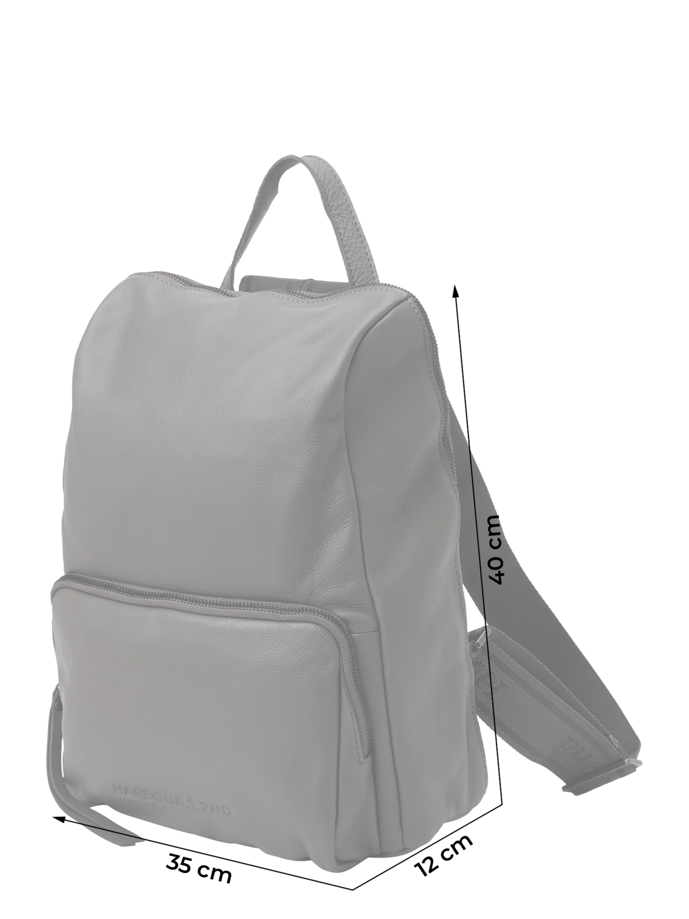 Zaino 'Just Pure Milou' di Harbour 2nd in grigio