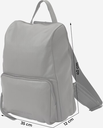 Harbour 2nd Backpack 'Just Pure Milou' in Grey