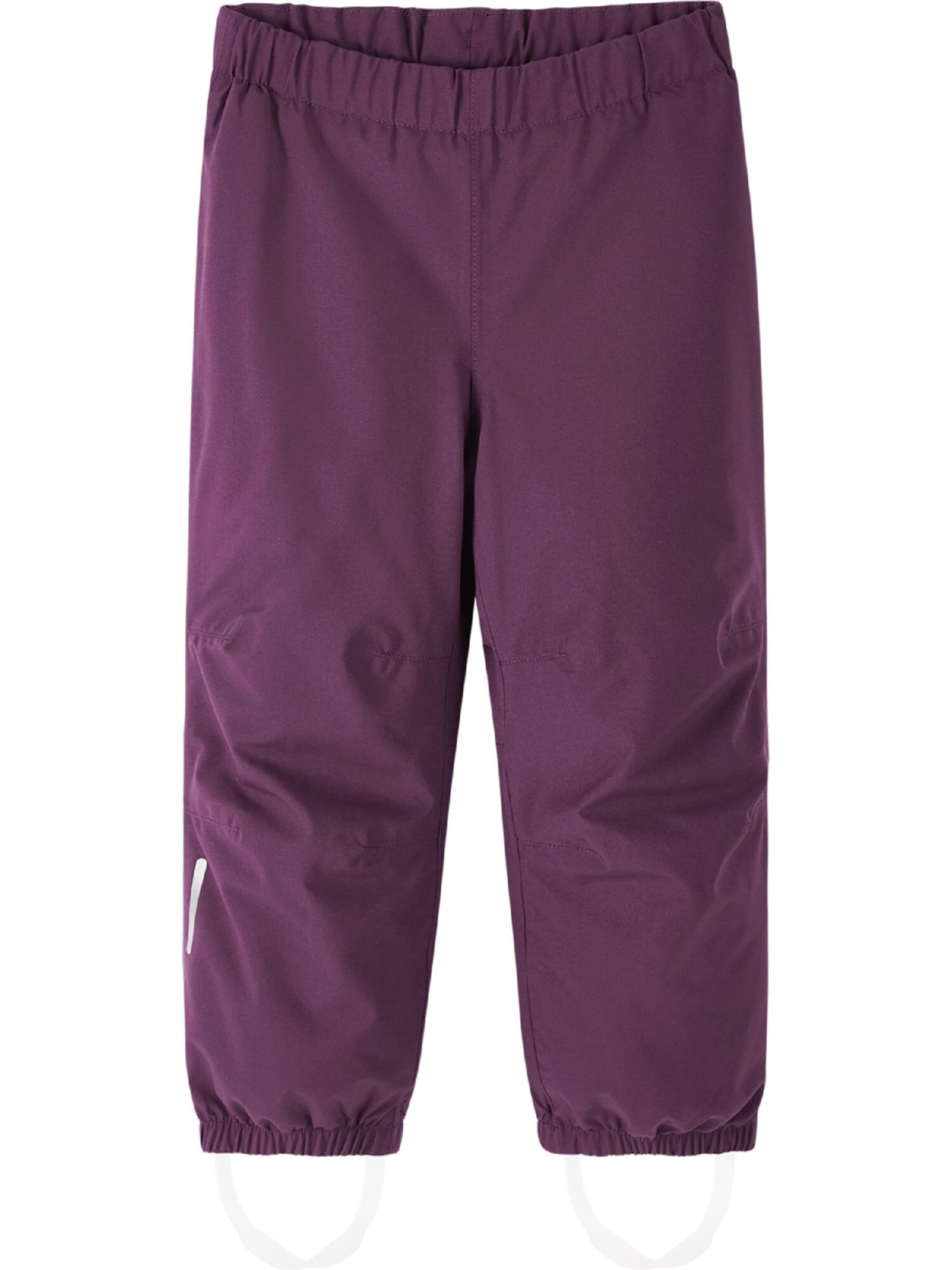 Regular Pantalon d'extérieur ' Leikin ' Reima en violet : devant