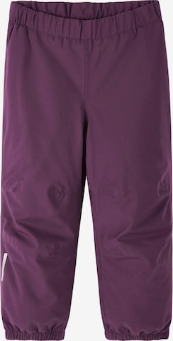 Pantalon d'extérieur ' Leikin ' Reima en violet : devant