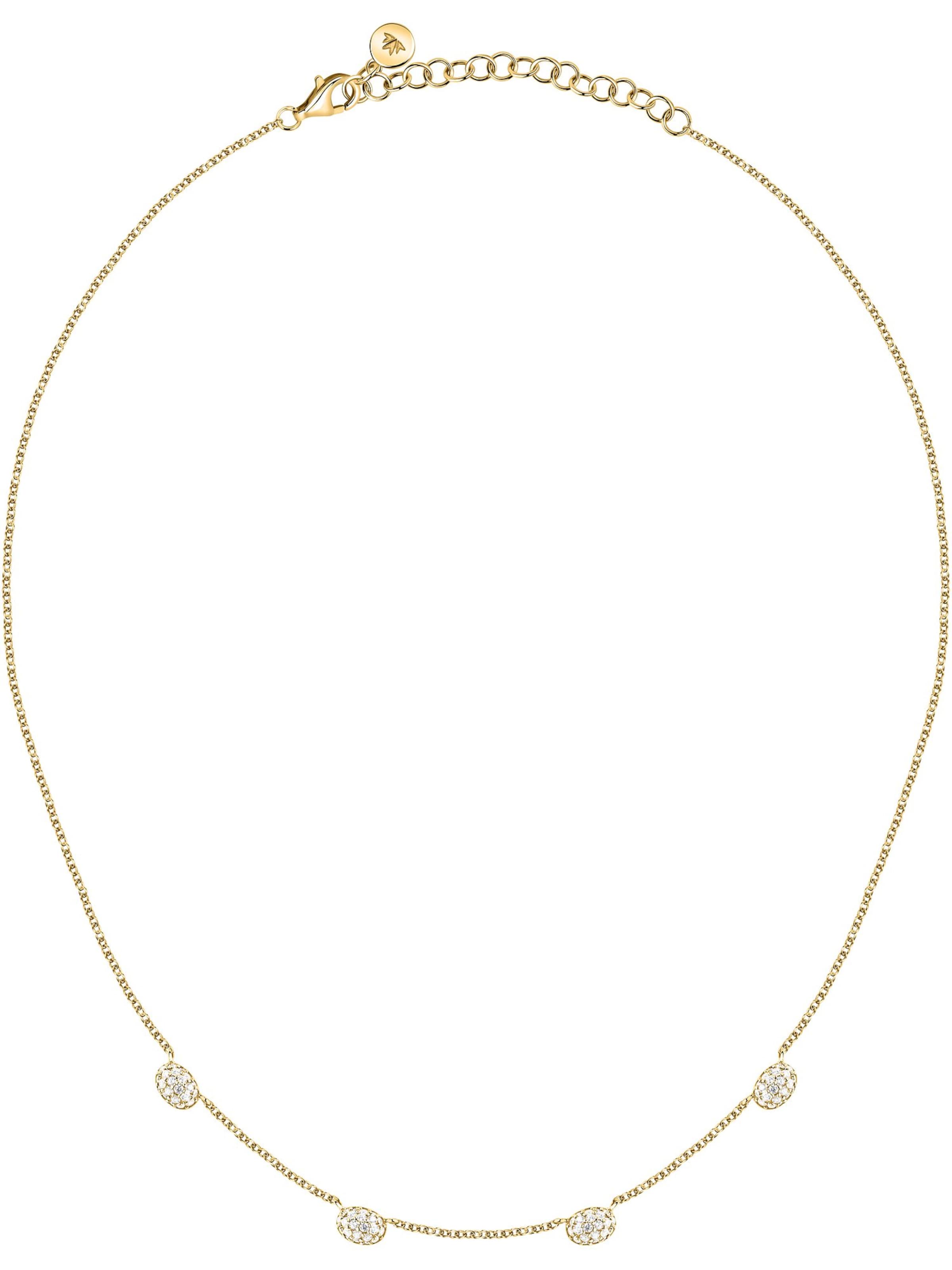 MORELLATO Kette in Gelb: Vorderseite